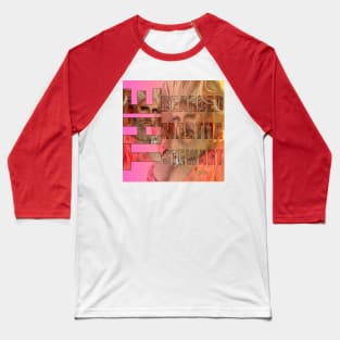 She's On Fire Baseball T-Shirt